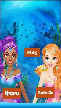 Mermaid Salon Dress up Game For Girls Screen Shot 0