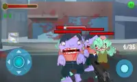 Hero Sniper Vs Zombies Screen Shot 1