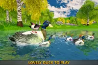 jogo de família de pato final Screen Shot 6
