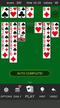 Easy Solitaire Screen Shot 0