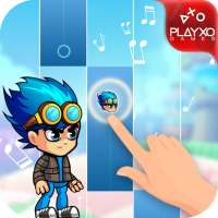 Piano Sonic Boy Tiles