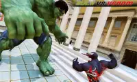 Super Venom Man VS Iron Hammer God Infinity Battle Screen Shot 3