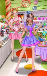 Candy Shop Salón Juego Screen Shot 14
