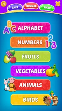 Picture Match, Memory Games for Kids - Brain Game Screen Shot 1