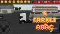 Truck Simulator Games Screen Shot 2