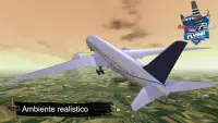 Airport Flight Simulator: Free Flying Game 2021 Screen Shot 0