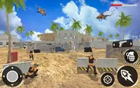 Commando War Game: Gun Shooter Screen Shot 0