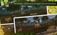 Wilde dierenjacht: Overleving Screen Shot 4