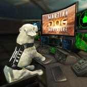 Space Dog Game : Travel to mars to explore