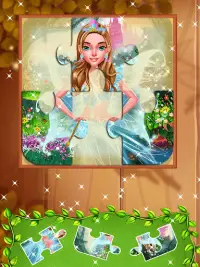 Kızlar Oyunu Peri Prenses Makyaj Giydirme Screen Shot 6