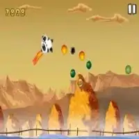 panda flying Screen Shot 1