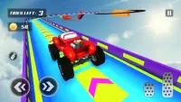 Wipeout Car Stunts: Impossible Track Challenge Screen Shot 2