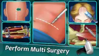 Multi Surgery Hospital Games Screen Shot 2