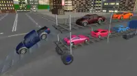 Elevated Car Transporter Game: Cargo truck Driver Screen Shot 1