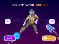 Zombie Skating Dash Screen Shot 5