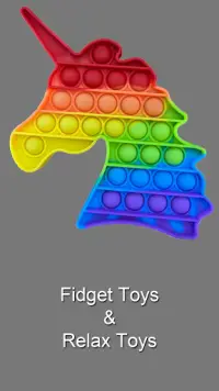 Fidget Toys: Pop It And Simple Screen Shot 2