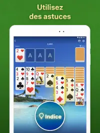 Solitaire - klondike classique Screen Shot 13