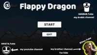 Flappy Dragon ( Red ) Screen Shot 5