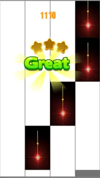 Gummy Bear Piano Tile Hop Game Screen Shot 3