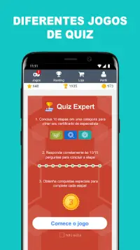 QuizzClub: Quiz Jogo de Trivia Screen Shot 5