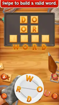 कनेक्ट कुकीज़ शब्द: हाथापाई शब्द का खेल Screen Shot 10