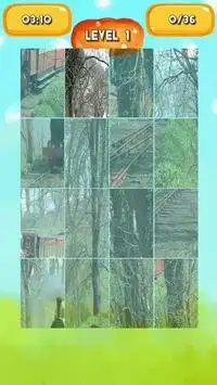 Railway Jigsaw Puzzles Screen Shot 3