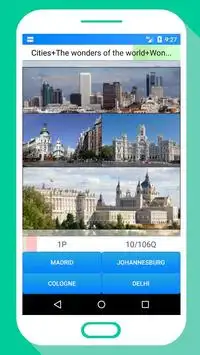 Geography EARTH Quiz GAME APP Screen Shot 17