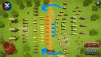 jogos de simulador de batalha de reino animal RTS Screen Shot 0