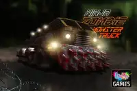 Ninja Zombie Monster Truck Screen Shot 5