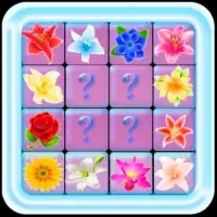 Memory game:Flower matchup Screen Shot 0