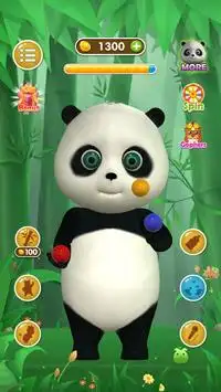 Talking Panda Screen Shot 5