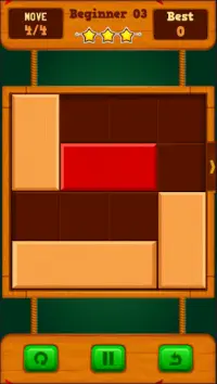 Sliding Puzzle Free Game Screen Shot 2