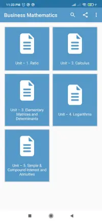 Business Mathematics Screen Shot 0