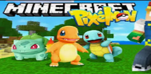 Mod Pixelmon Mod Pokemon For Minecraft Pe Mcpe Playyah Com Free Games To Play