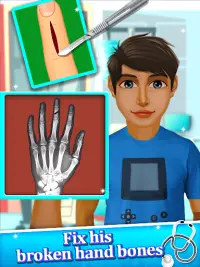 Hand Surgery & Heart Surgery  Operation Game Screen Shot 1