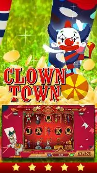 Circus Slots - Wonderland Spin Screen Shot 6