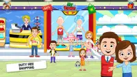 My Town Airport games for kids Screen Shot 9