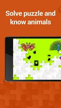 Animal jigsaw puzzle for kids Screen Shot 10