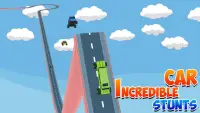 Impossible Tracks Stunt Ramp Car Driving Simulator Screen Shot 5