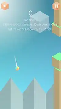 Flying Cube Switch Gravity Screen Shot 0