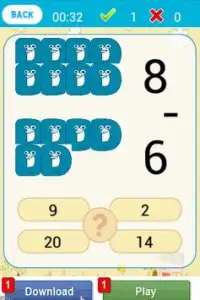 ABC Math Game Screen Shot 2