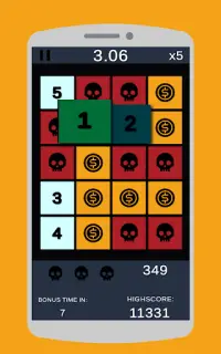TIMES UP – Train Reflexes Tap Numbers Screen Shot 5