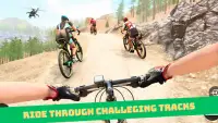 BMX Bike Racer- Cycle games Screen Shot 2