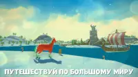 🐴🎅 Новогодняя Лошадь Рождественский Симулятор Screen Shot 1