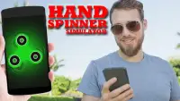 Fidget Hand Spinner Simulator Screen Shot 3