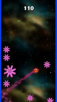Space Angry Fly Rush: Space Adventure Game Screen Shot 1