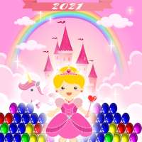 Bubble Shooter Princess Queen Castle Game