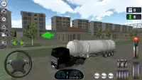 Realistic Truck Simulator Screen Shot 6