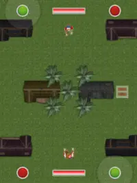 Zombie War For Two Players Screen Shot 1