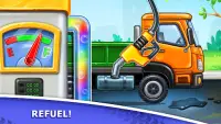 Truckgames voor kinderen Bouw Screen Shot 15